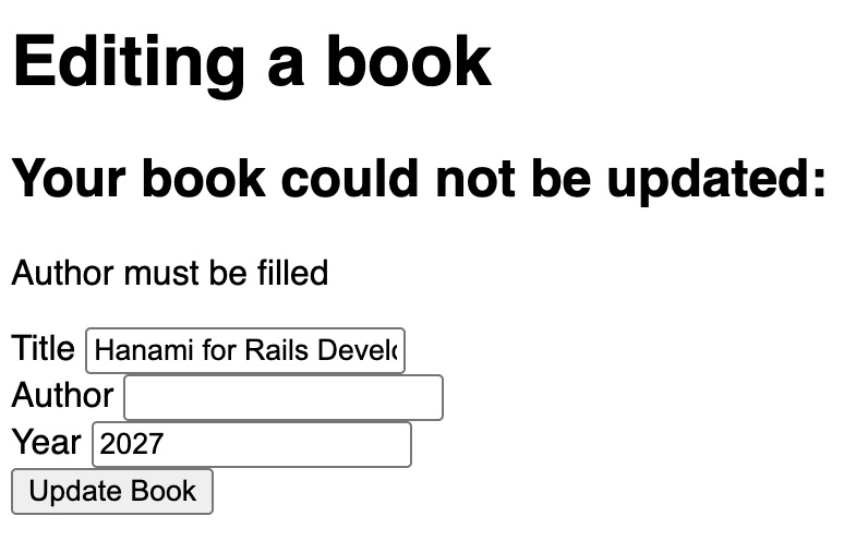 Updated book errors