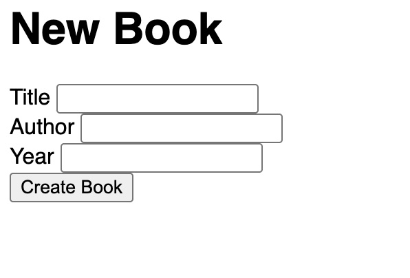 New book
